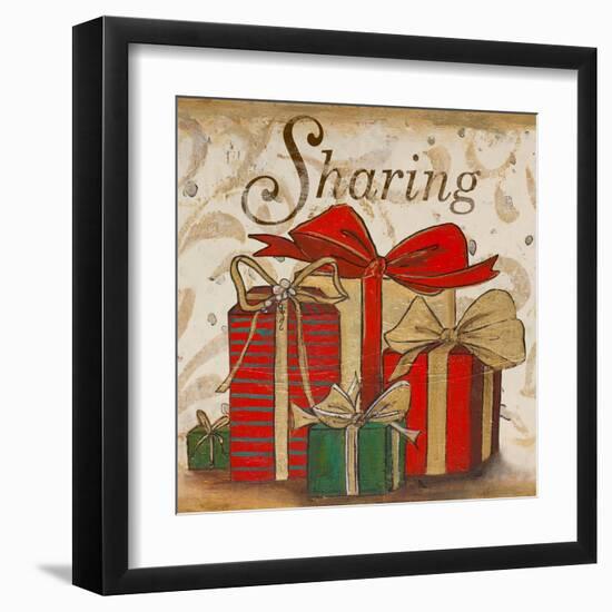 Sharing-Patricia Pinto-Framed Art Print