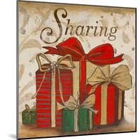 Sharing-Patricia Pinto-Mounted Art Print