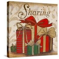 Sharing-Patricia Pinto-Stretched Canvas