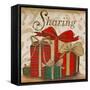 Sharing-Patricia Pinto-Framed Stretched Canvas