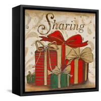 Sharing-Patricia Pinto-Framed Stretched Canvas