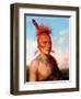 Sharitarish (Wicked Chief), Pawnee-Charles Bird King-Framed Giclee Print