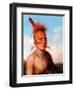 Sharitarish (Wicked Chief), Pawnee-Charles Bird King-Framed Giclee Print