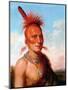 Sharitarish (Wicked Chief), Pawnee-Charles Bird King-Mounted Giclee Print