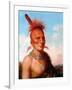 Sharitarish (Wicked Chief), Pawnee-Charles Bird King-Framed Giclee Print