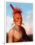 Sharitarish (Wicked Chief), Pawnee-Charles Bird King-Framed Giclee Print