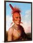 Sharitarish (Wicked Chief), Pawnee-Charles Bird King-Framed Giclee Print