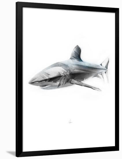 Shark 1-Alexis Marcou-Framed Art Print