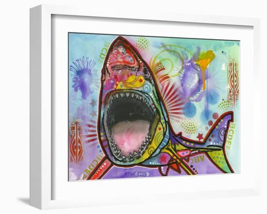 Shark 1-Dean Russo-Framed Giclee Print