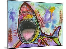 Shark 1-Dean Russo-Mounted Giclee Print