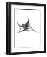 Shark 2-Alexis Marcou-Framed Art Print