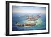 Shark Attack-John Bradley-Framed Giclee Print