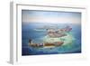 Shark Attack-John Bradley-Framed Giclee Print