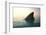 Shark Fin above Ocean Water-null-Framed Photographic Print