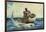 Shark Fishing, 1885-Winslow Homer-Framed Giclee Print