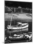 Shark Fishing Boat-null-Mounted Photographic Print