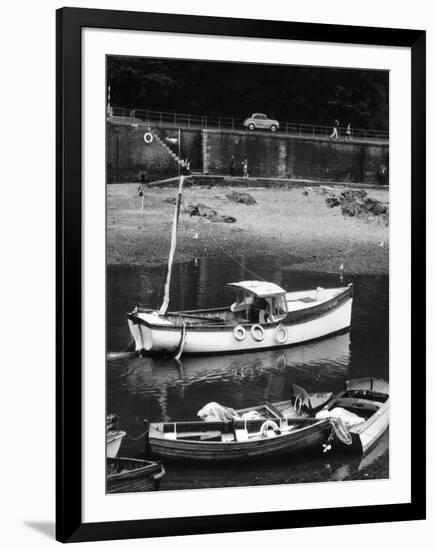 Shark Fishing Boat-null-Framed Photographic Print