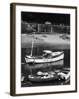 Shark Fishing Boat-null-Framed Photographic Print