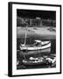 Shark Fishing Boat-null-Framed Photographic Print