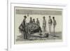 Shark-Fishing in the Caribbean Sea, One of the Victims-null-Framed Giclee Print