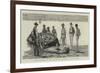 Shark-Fishing in the Caribbean Sea, One of the Victims-null-Framed Giclee Print