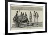 Shark-Fishing in the Caribbean Sea, One of the Victims-null-Framed Giclee Print