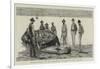 Shark-Fishing in the Caribbean Sea, One of the Victims-null-Framed Giclee Print