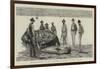 Shark-Fishing in the Caribbean Sea, One of the Victims-null-Framed Giclee Print