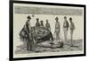 Shark-Fishing in the Caribbean Sea, One of the Victims-null-Framed Giclee Print