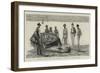 Shark-Fishing in the Caribbean Sea, One of the Victims-null-Framed Giclee Print