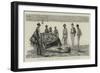 Shark-Fishing in the Caribbean Sea, One of the Victims-null-Framed Giclee Print