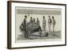 Shark-Fishing in the Caribbean Sea, One of the Victims-null-Framed Giclee Print