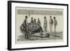 Shark-Fishing in the Caribbean Sea, One of the Victims-null-Framed Giclee Print