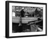 Shark Fishing-null-Framed Photographic Print