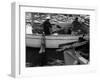 Shark Fishing-null-Framed Photographic Print