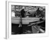 Shark Fishing-null-Framed Photographic Print