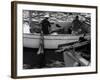 Shark Fishing-null-Framed Photographic Print