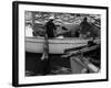 Shark Fishing-null-Framed Photographic Print