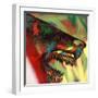 Shark Head Study 1-Shark Toof-Framed Art Print