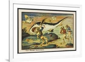 Shark-Hunt-Jean Marc Cote-Framed Art Print