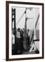 Shark on Board the Cruise Ship 'Atlantis, Caught Off Bathurst, Gambia, 20th Century-null-Framed Giclee Print