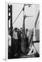 Shark on Board the Cruise Ship 'Atlantis, Caught Off Bathurst, Gambia, 20th Century-null-Framed Giclee Print