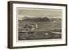 Shark Shooting at Port Louis, Mauritius-Joseph Nash-Framed Giclee Print