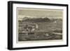 Shark Shooting at Port Louis, Mauritius-Joseph Nash-Framed Giclee Print