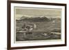 Shark Shooting at Port Louis, Mauritius-Joseph Nash-Framed Giclee Print