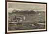 Shark Shooting at Port Louis, Mauritius-Joseph Nash-Framed Giclee Print