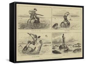 Shark-Shooting Extraordinary-William Ralston-Framed Stretched Canvas