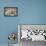 Shark Teeth and Jaws-null-Framed Stretched Canvas displayed on a wall