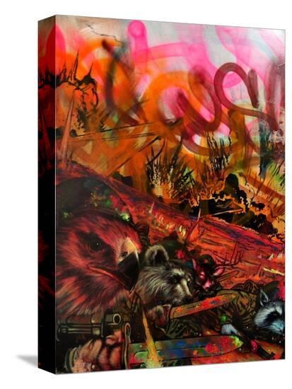 Stretched Canvas Print, , large