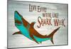 Shark Week Every Week-null-Mounted Poster